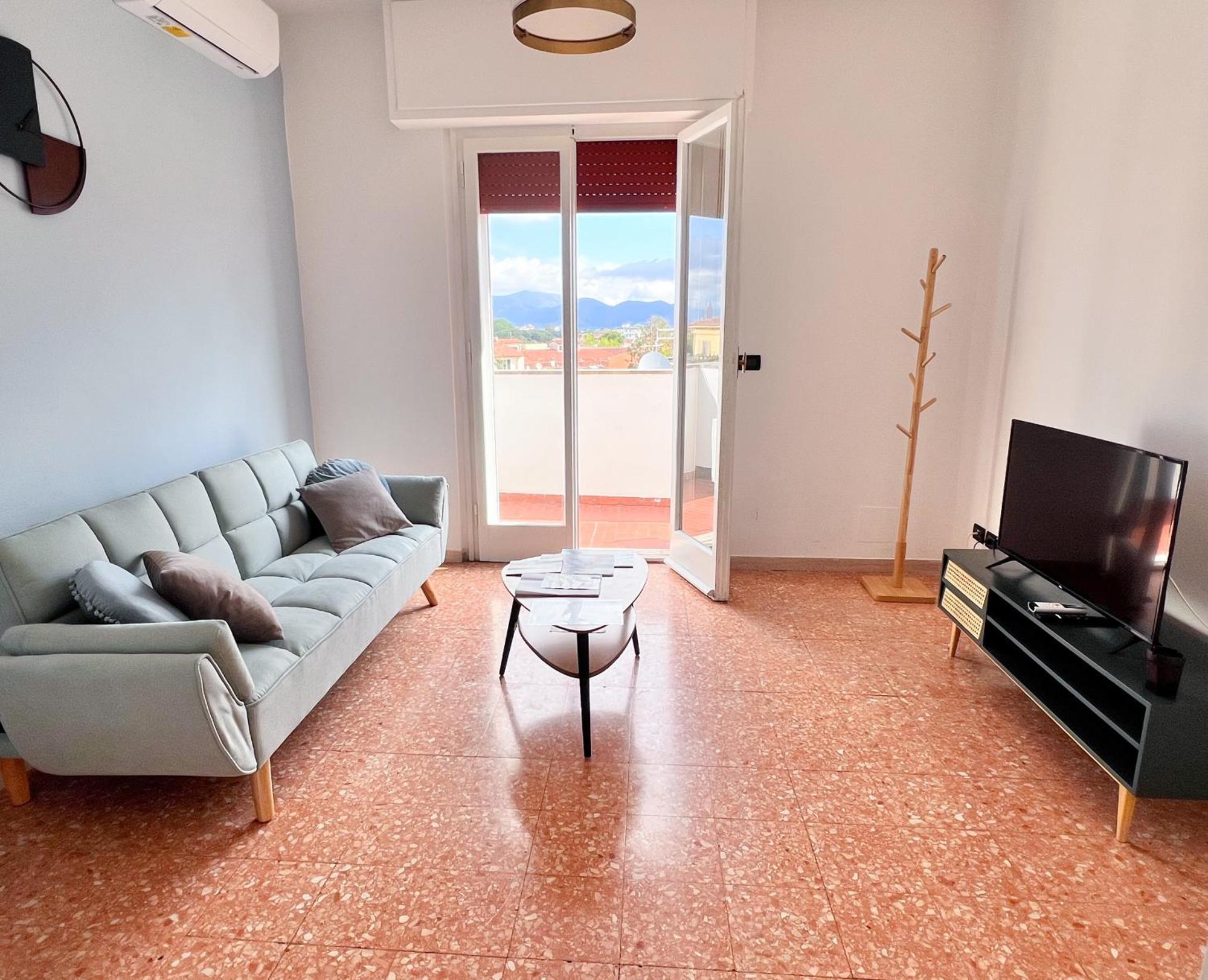 شقة Attico Terrazza Vista Panoramica Lungarni Pisani المظهر الخارجي الصورة