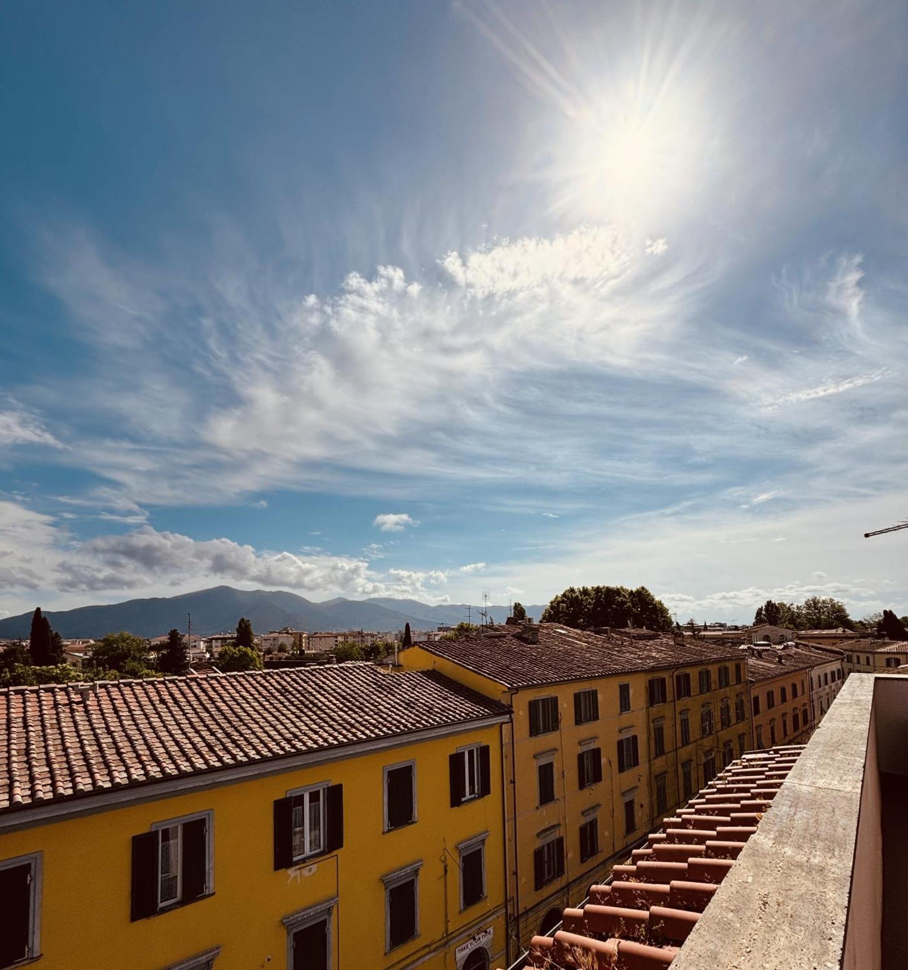 شقة Attico Terrazza Vista Panoramica Lungarni Pisani المظهر الخارجي الصورة
