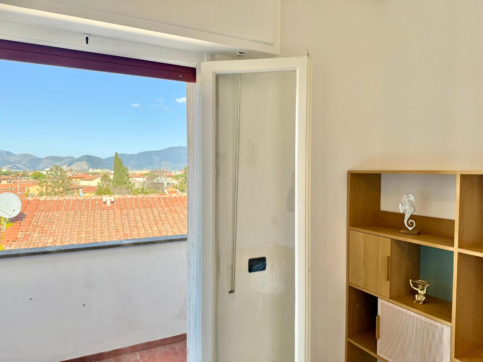 شقة Attico Terrazza Vista Panoramica Lungarni Pisani المظهر الخارجي الصورة